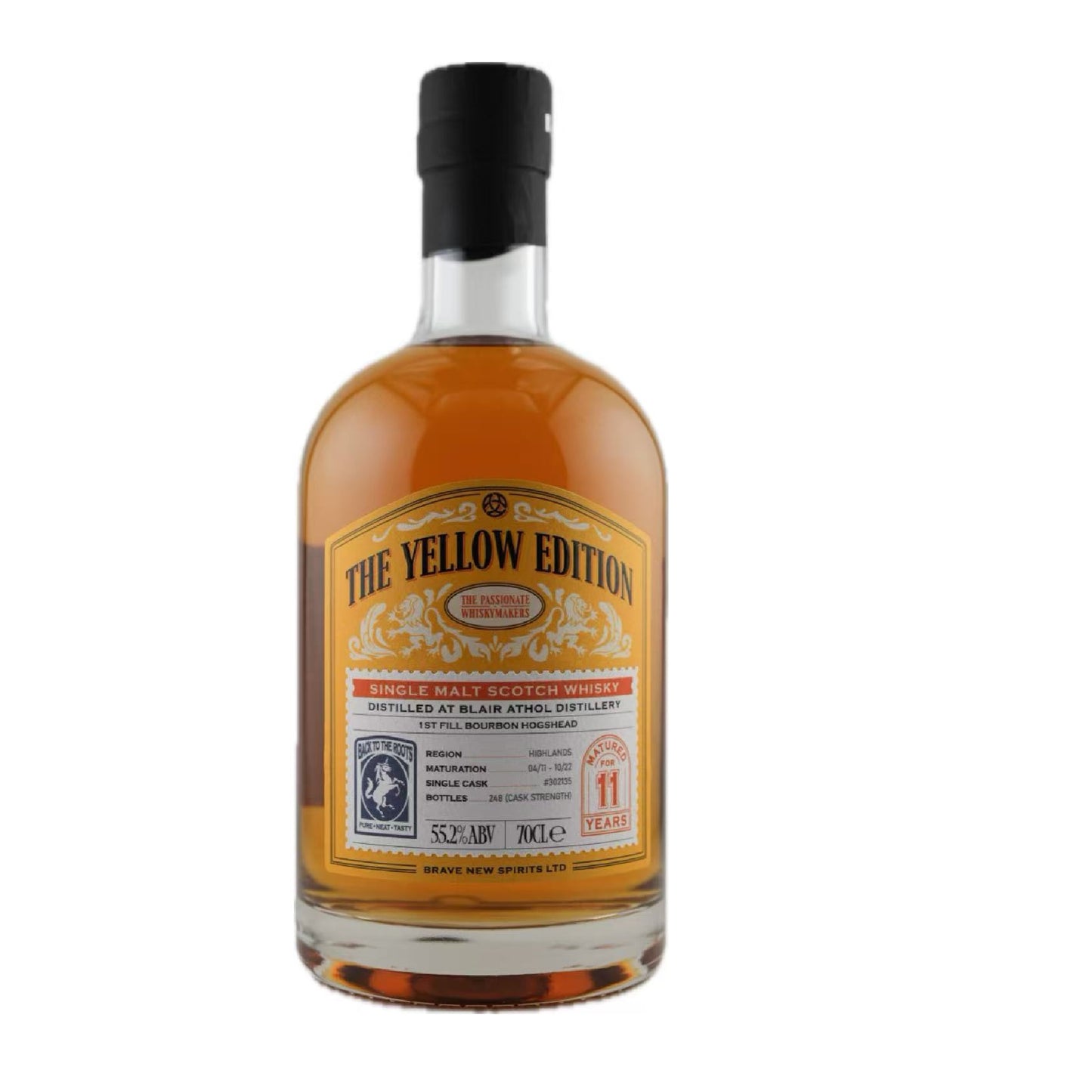 Blair Athol - 11 Years old 55.2% abv 70cl