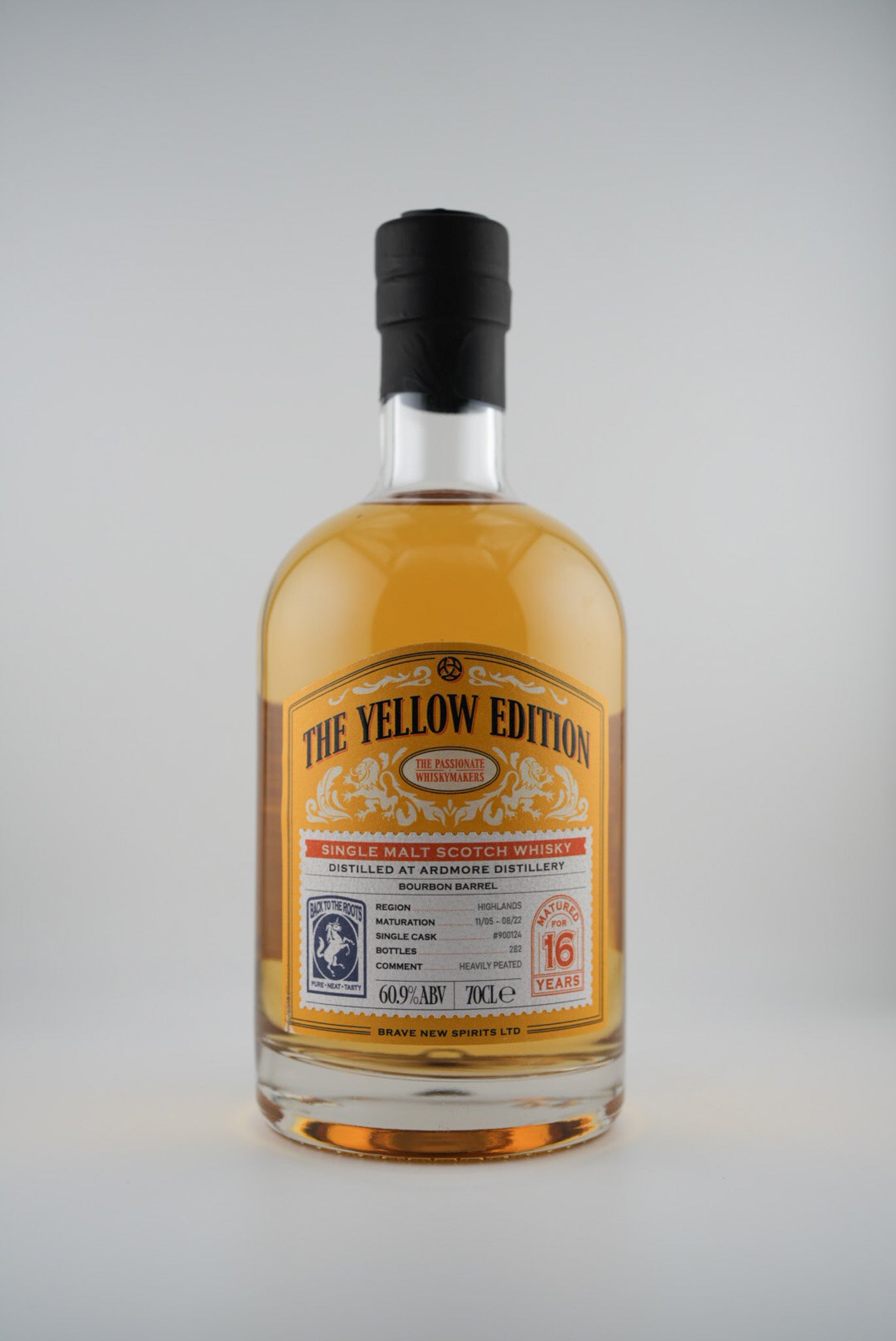 Ardmore - 16 Years old 60.9% abv 70cl