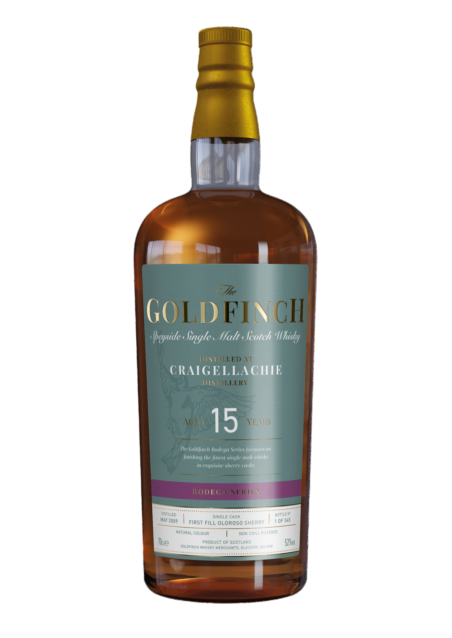 Craigellachie 15Years old 52% 70cl