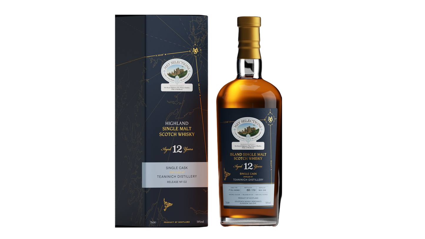 Mey Selections Rare Cask Series – Teaninich 12 years old 54% 70cl