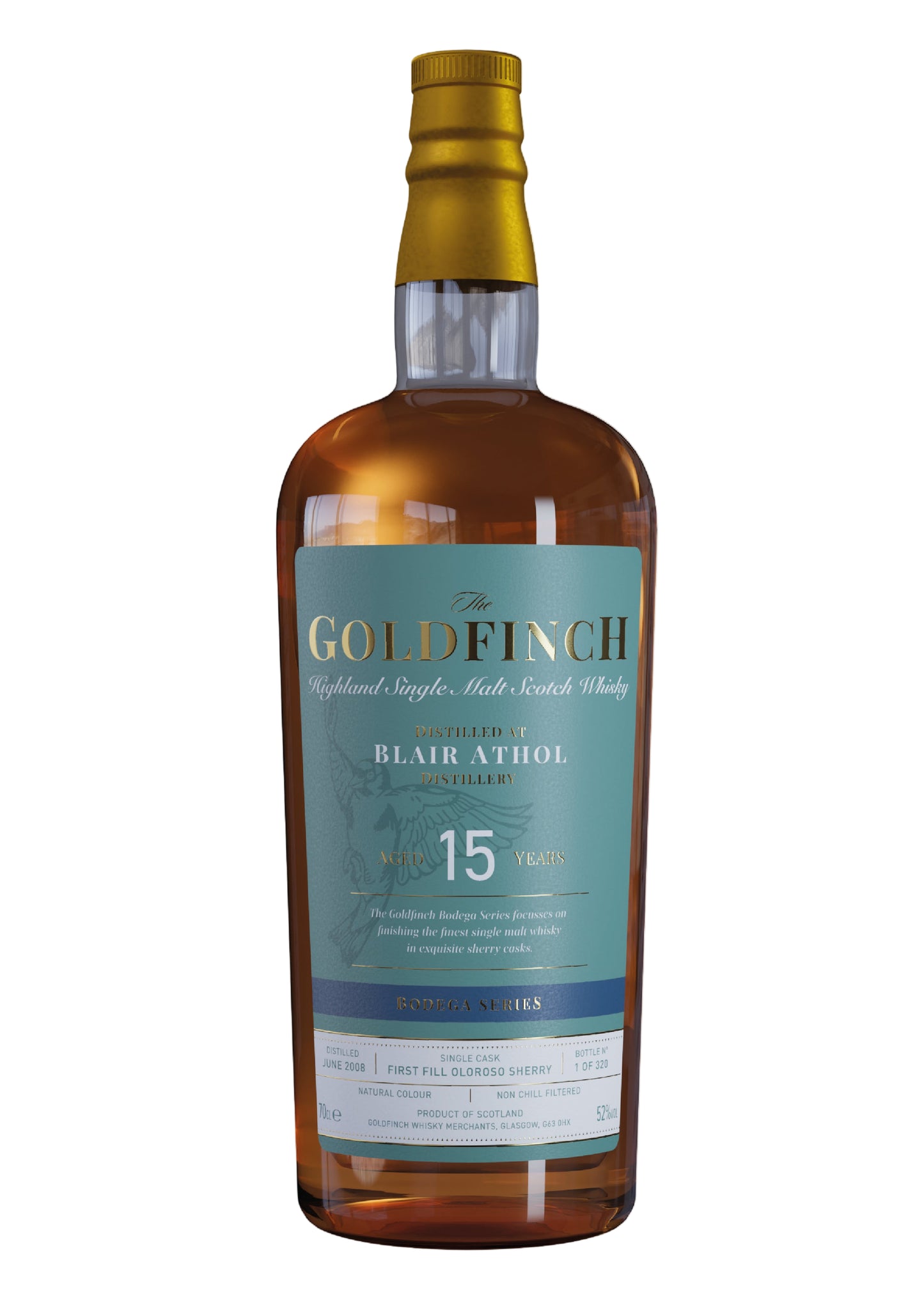 Blair Athol 15 years old 52% abv 70cl