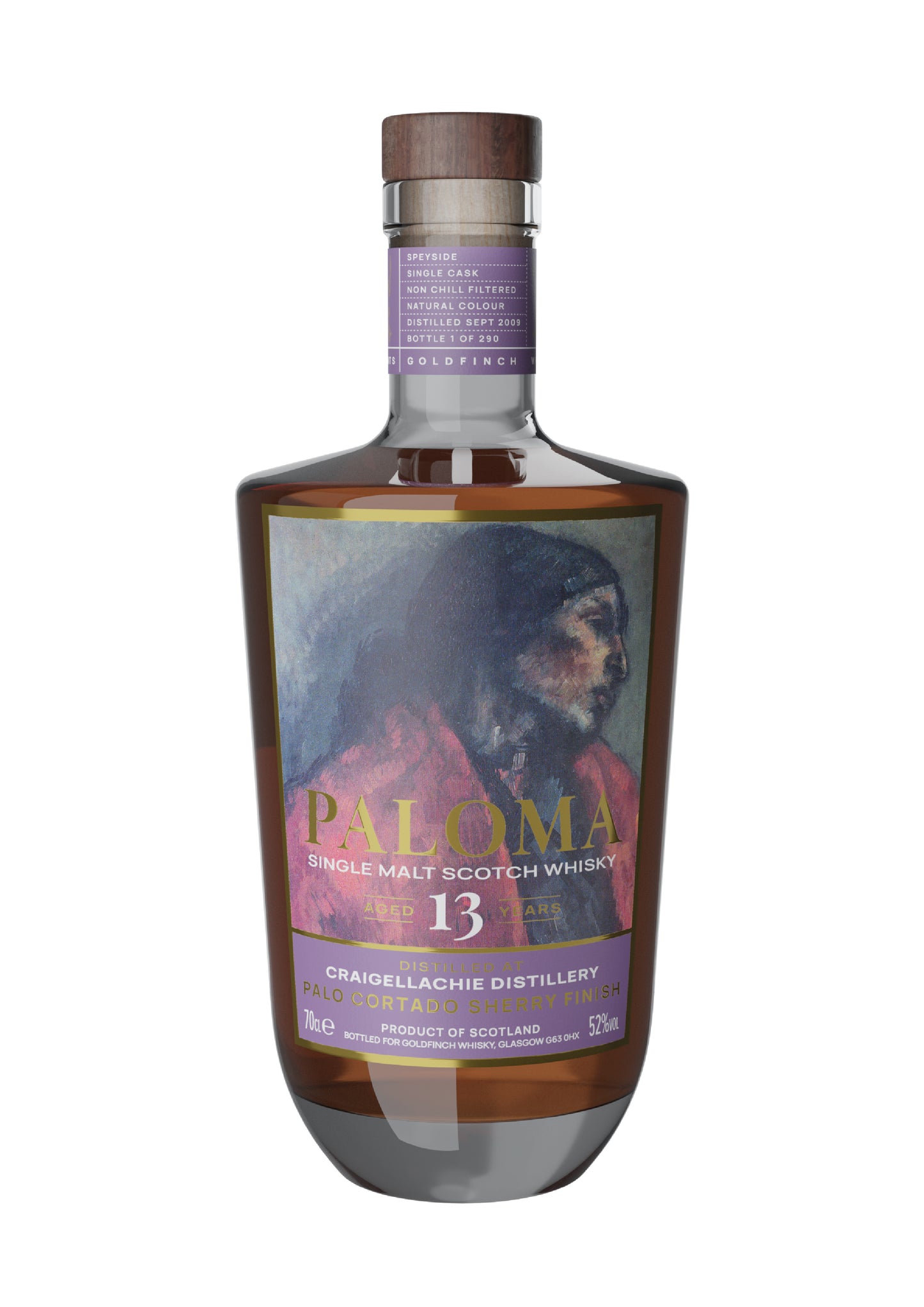Paloma - Craigellachie 13 Years old 52% abv 70cl