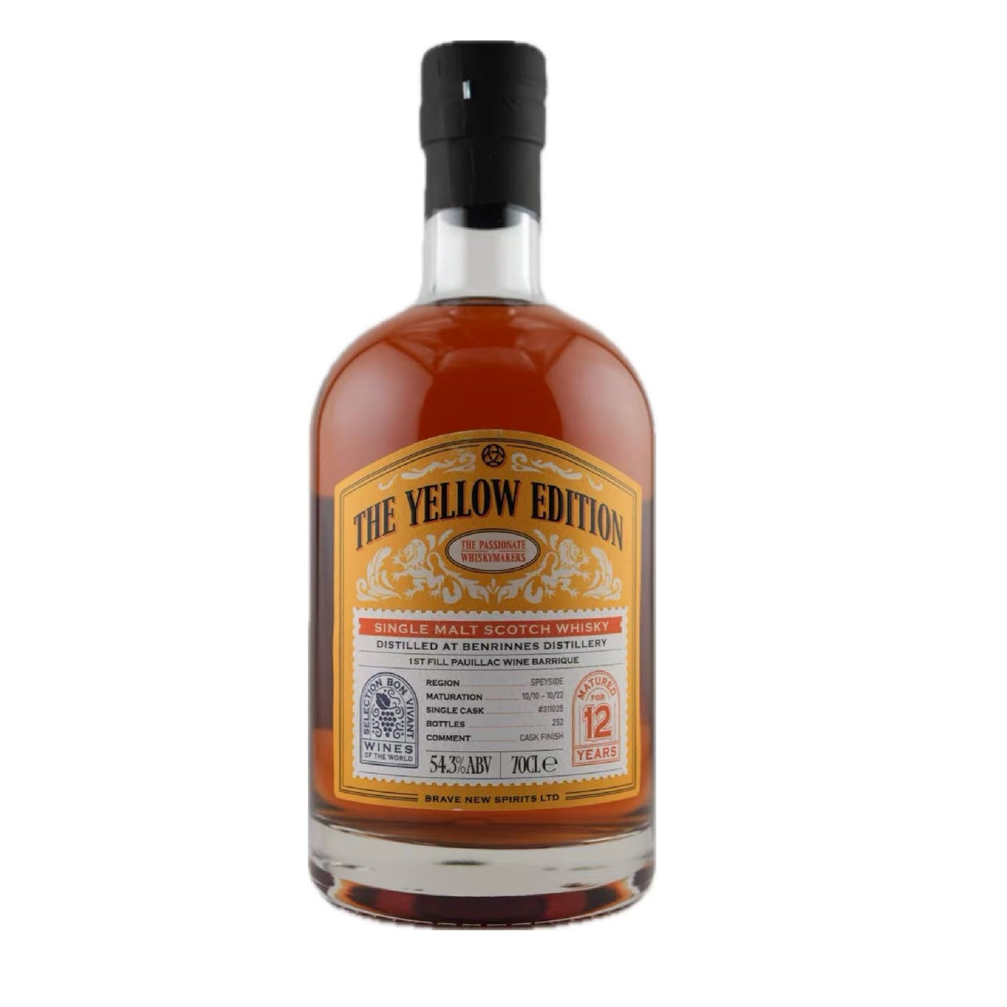 Benrinnes - 12 Years old 54.3% abv 70cl