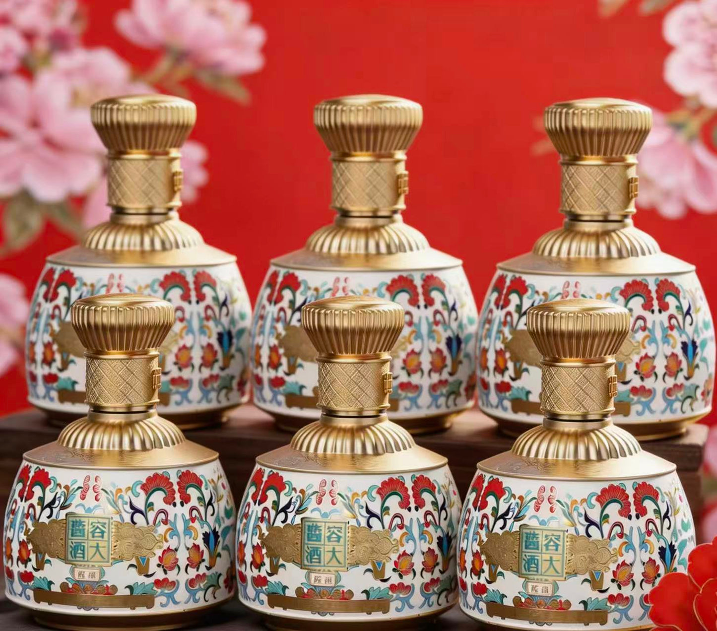 A*Rongda Jiangjiu -Chenniang  53%abv 50cl (6 bottles/bx)