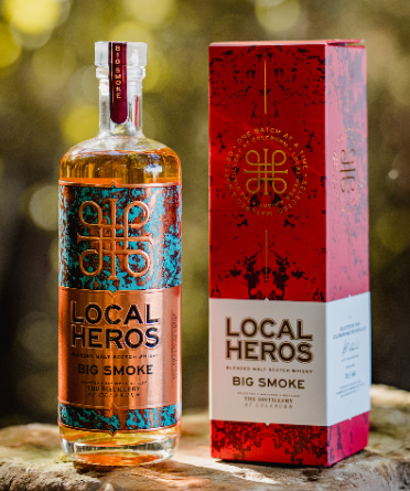 Local Heros-BIG SMOKE, Blended Malt Scotch Whisky 46% abv | 70cl