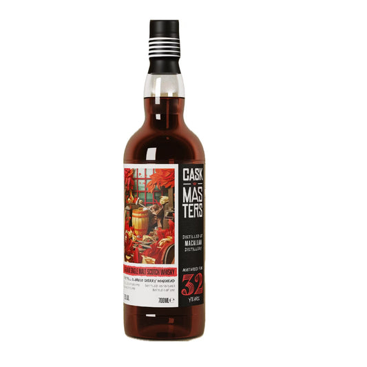 Macallan - 32 years old  43.8% abv  70cl