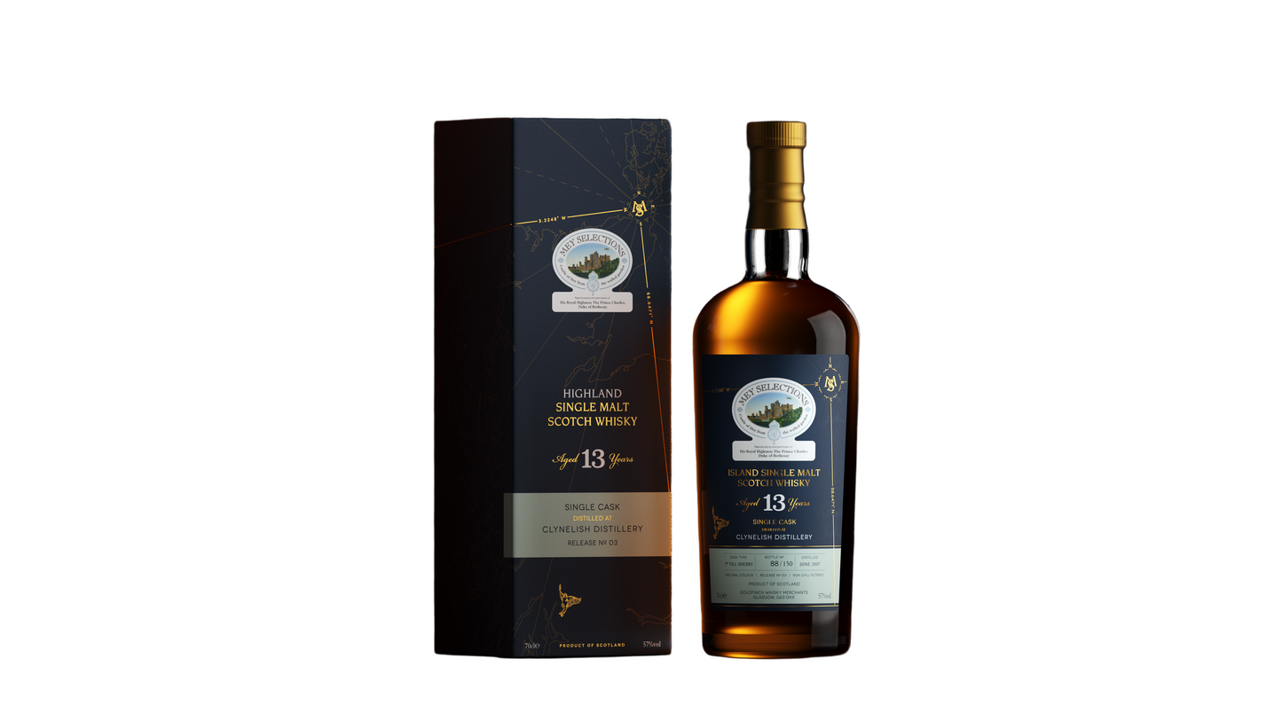 Mey Selections Rare Cask Series – Clynelish  13 years old  57%abv 70cl