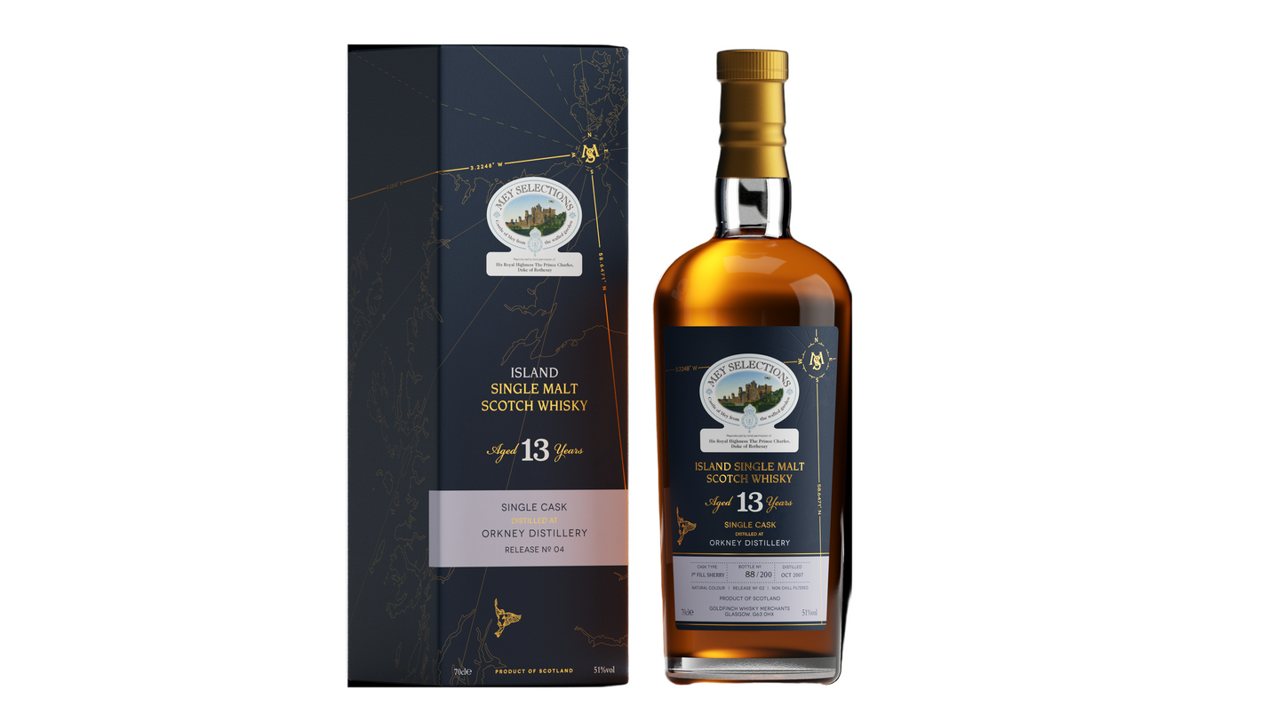 Mey Selections Rare Cask Series – Orkney 13 years old 51%abv 70cl