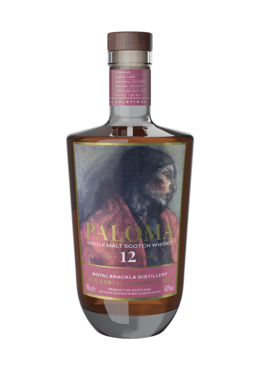 Paloma -Royal Brackla 12 Years old 52%abv 70cl