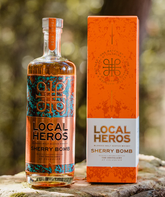 Local Heros - SHERRY BOMB Blended Malt Scotch Whisky, 46% ABV | 70cl