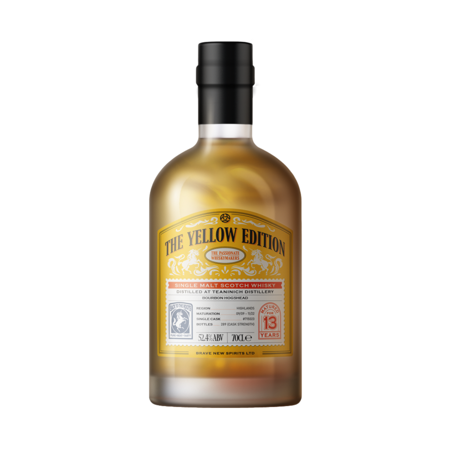 Teaninich - 13 Years old 52.4% abv 70cl