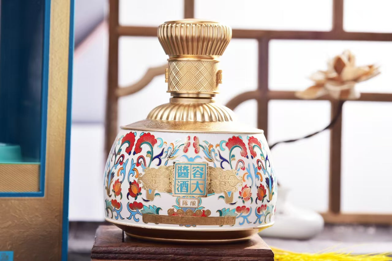 荣大酱酒- 陈酿酱香型白酒酒精度53% 50cl – China Wine and Spirit (UK