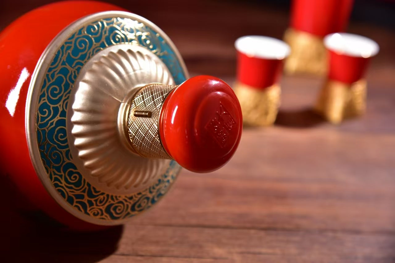 A*Rongda Jiangjiu -China Red 53%abv 50cl