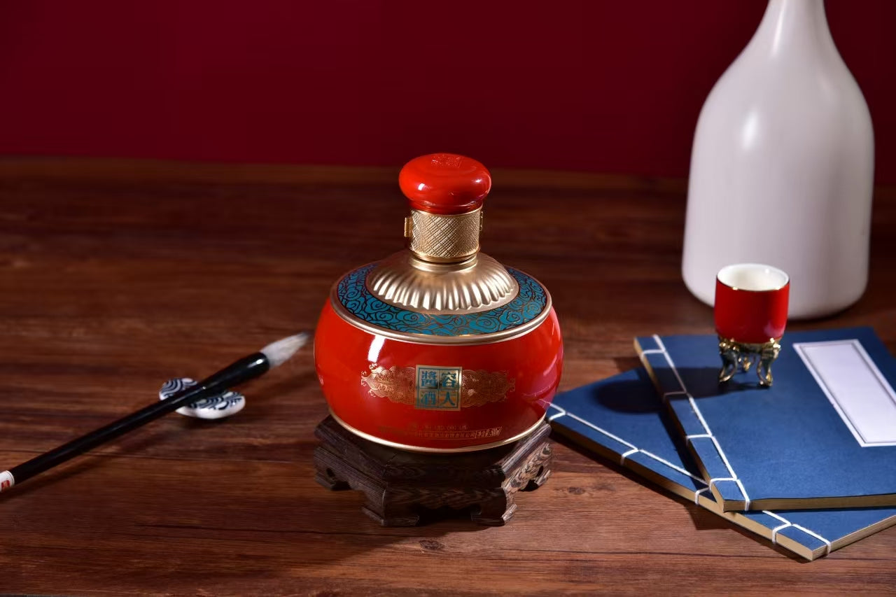 A*Rongda Jiangjiu -China Red 53%abv 50cl