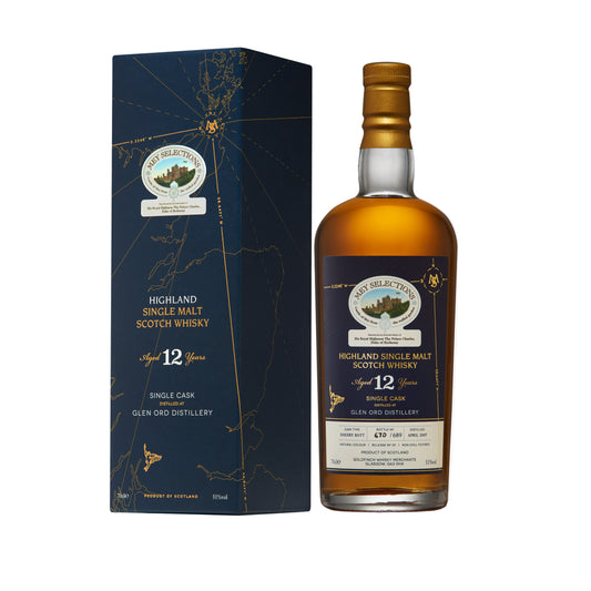 Mey Selections Rare Cask Series – Glen Ord  12 years old  51%abv 70cl
