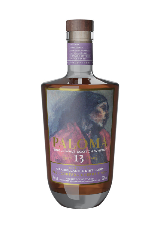 Paloma - Craigellachie 13 Years old 52% abv 70cl