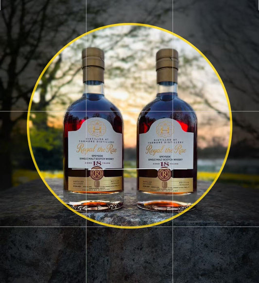 Cask- Customized bottling-Tomore 18 Years old. 57.5% abv, 70cl,